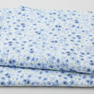 Widebacks - Bluebird Garden Blue 108" 3 Yard Cut