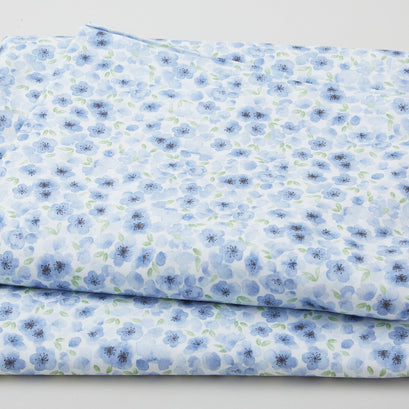 Widebacks - Bluebird Garden Blue 108" 3 Yard Cut