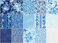 Mayfield Indigo Colorstory Charm Pack