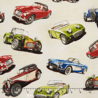 Classic Cruisers - Antique Yardage