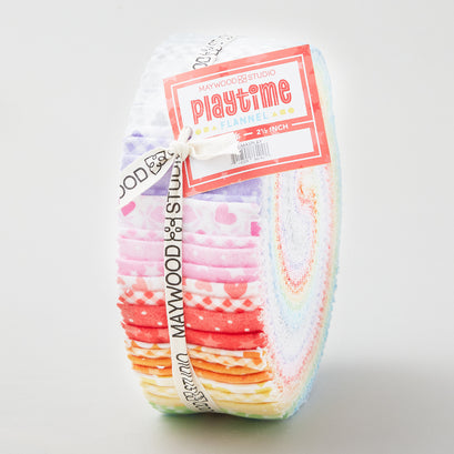 Playtime Flannel 2 1/2" Strips