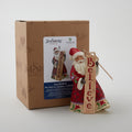 Jim Shore Heartwood Creek Santa with Porch Board Sign Ornament Alternative View #1