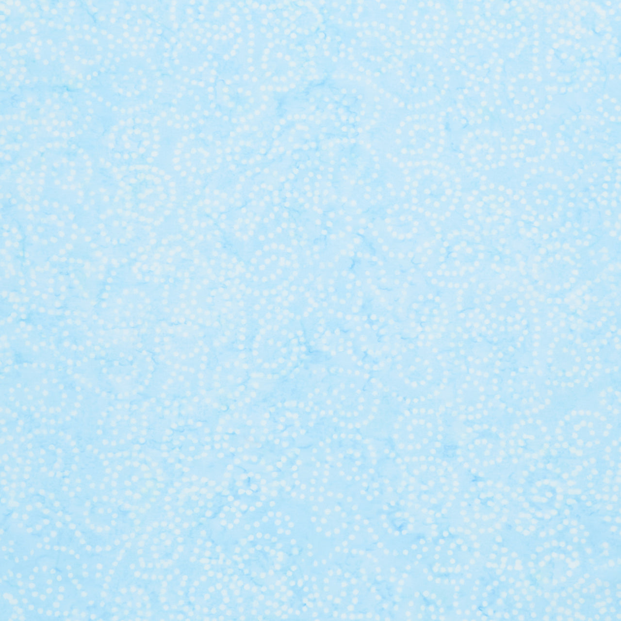 Tonga Batiks - Pixie - Spiral Spots Sky Yardage Primary Image