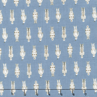 Lancelot - Knights Dark Blue Yardage