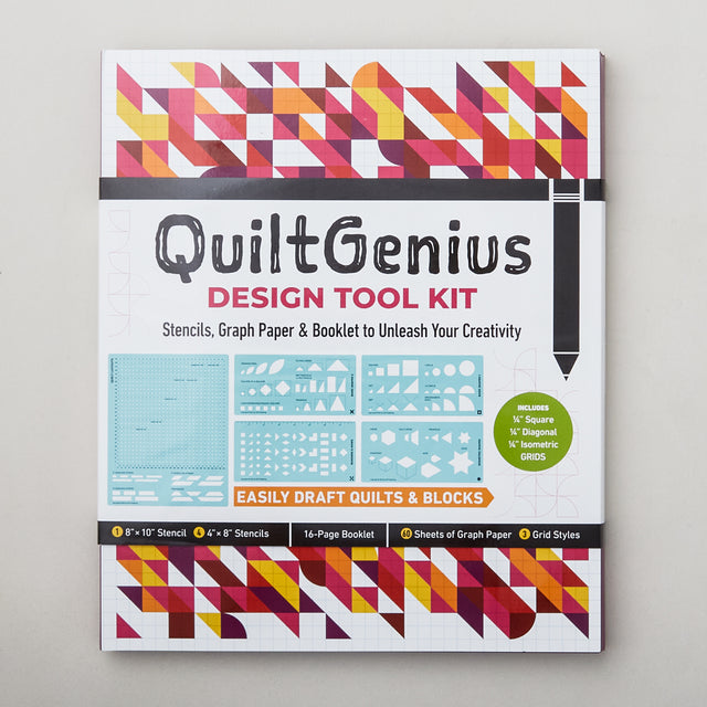 QuiltGenius Design Tool Kit Book Primary Image