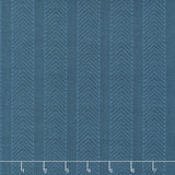 Wake at the Lake - Herringbone Navy Yardage Primary Image