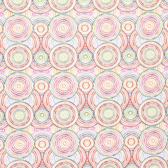 Floribunda - Groove Thang Rainbow Yardage