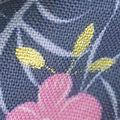Let's Be Mermaids - Floral Navy Sparkle Yardage