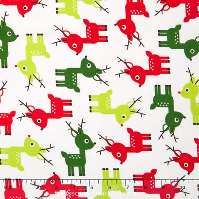 Jingle - Deer White Yardage