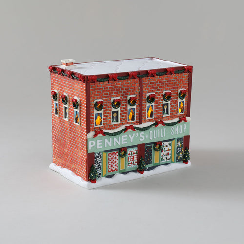Missouri Star Winter Village: Penney's Quilt Shop