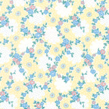 Blast from the Past - Vines Yellow Yardage