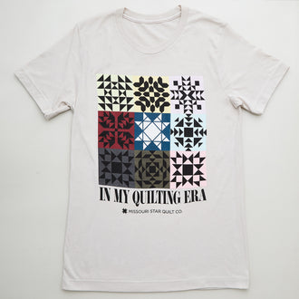 Missouri Star In My Quilting Era T-shirt - 2XL