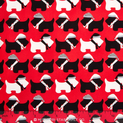 Jingle - Dogs Red Yardage