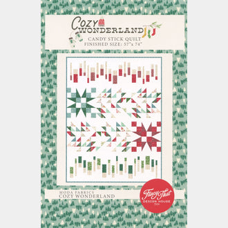 Candy Stick Quilt Pattern