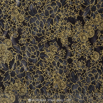 Imperial Collection - Vintage Metallic Yardage