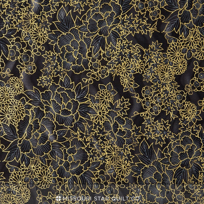 Imperial Collection - Vintage Metallic Yardage