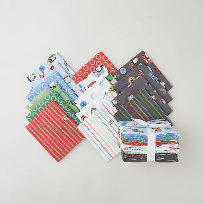 Thomas and Friends Sodor Railway Fat Quarter Bundle