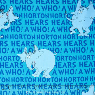 Horton Hears a Who - Blue Yardage