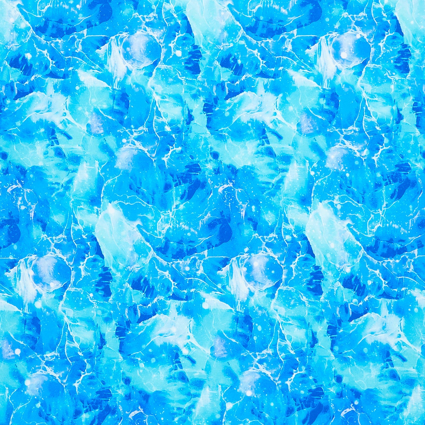 Illuminations - Multi Texture Blue Turquoise Yardage Primary Image