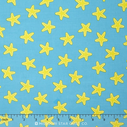Sea and Sun - Starfish Pacific Yardage