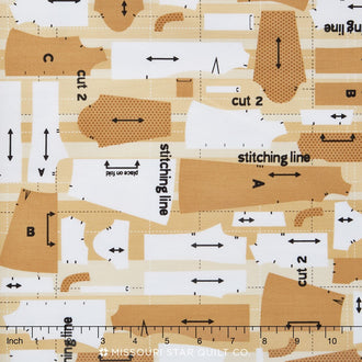 Sewing Studio - Vintage Yardage