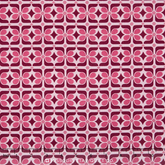 Halle Rose - Graphic Orchid Yardage