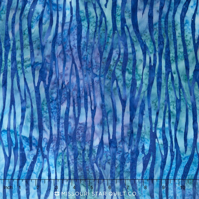 Tonga Batiks - Jamboree Seagrass Scuba Yardage