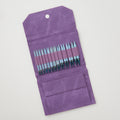 Lykke Birch Wood Interchangeable Knitting Needle Set - Indigo 5" Tip Set Alternative View #1