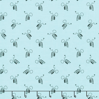 Press On - Mini Irons Aqua Yardage