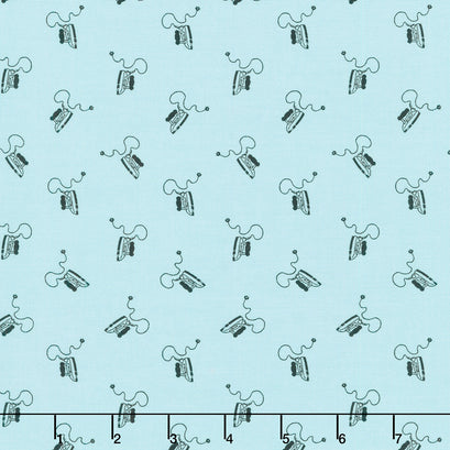 Press On - Mini Irons Aqua Yardage