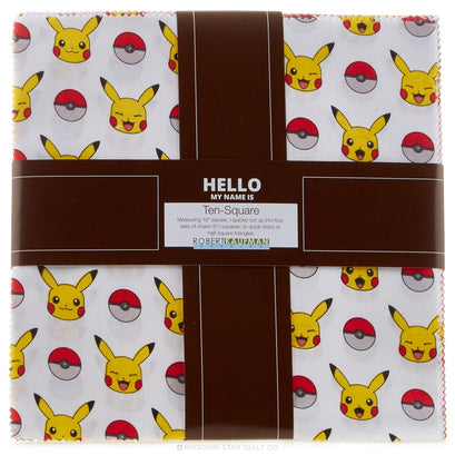 Pokemon Ten Squares