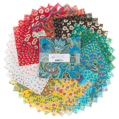 Les Fleurs de Nantes 5" Stackers