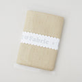 5 Yards on a Missouri Star Acrylic Bolt - Laundry Basket Favorites Linen Texture - Biscotti Primary Image