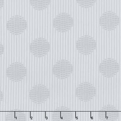 Simply Neutral - Large Dot Gray 108" Wide Backing