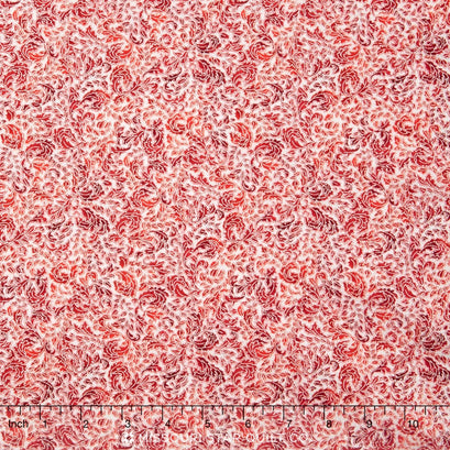 Fusions Regent - Scarlet Metallic Yardage