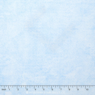 Wilmington Essentials - Criss Cross Light Blue 60" Flannel Backing
