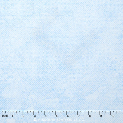 Wilmington Essentials - Criss Cross Light Blue 60" Flannel Backing
