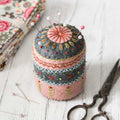 Pincushion Wool Felt Embroidery Applique Kit Primary Image