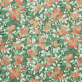 Holiday Flourish - Festive Finery - Spearmint ColorstoryPinecones Fresh Sage Yardage Primary Image