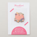 Pumpkin Magnetic Needle Minder Alternative View #2