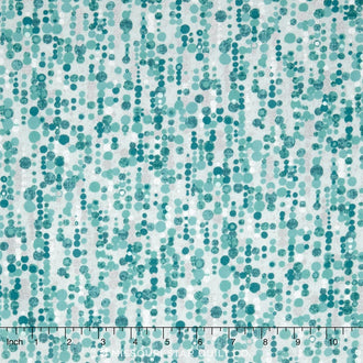 Sound of the Woods 2 - Dots Frost Metallic Yardage