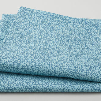 Jeanette - Aqua 108" 3 Yard Cut