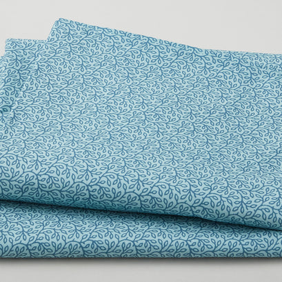Jeanette - Aqua 108" 3 Yard Cut