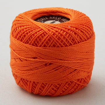 Missouri Star #8 Perle Cotton 10 Gram Ball - Orange