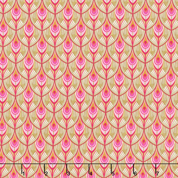 Wild Abandon - Swagger Olive Yardage Primary Image