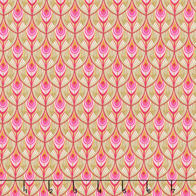 Wild Abandon - Swagger Olive Yardage Primary Image