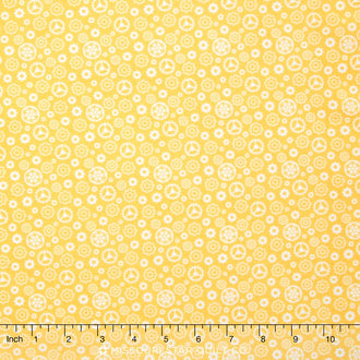 Little Flyers - Gear Yellow Yardage