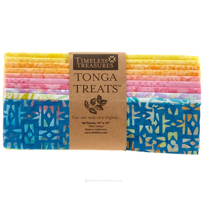Tonga Treats Batiks - Candy Shop 10" Squares