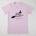Missouri Star Stitch Witch Heather Prism Lilac T-shirt - 4XL Primary Image