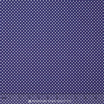 World Piece - Americana Stars Navy Yardage
